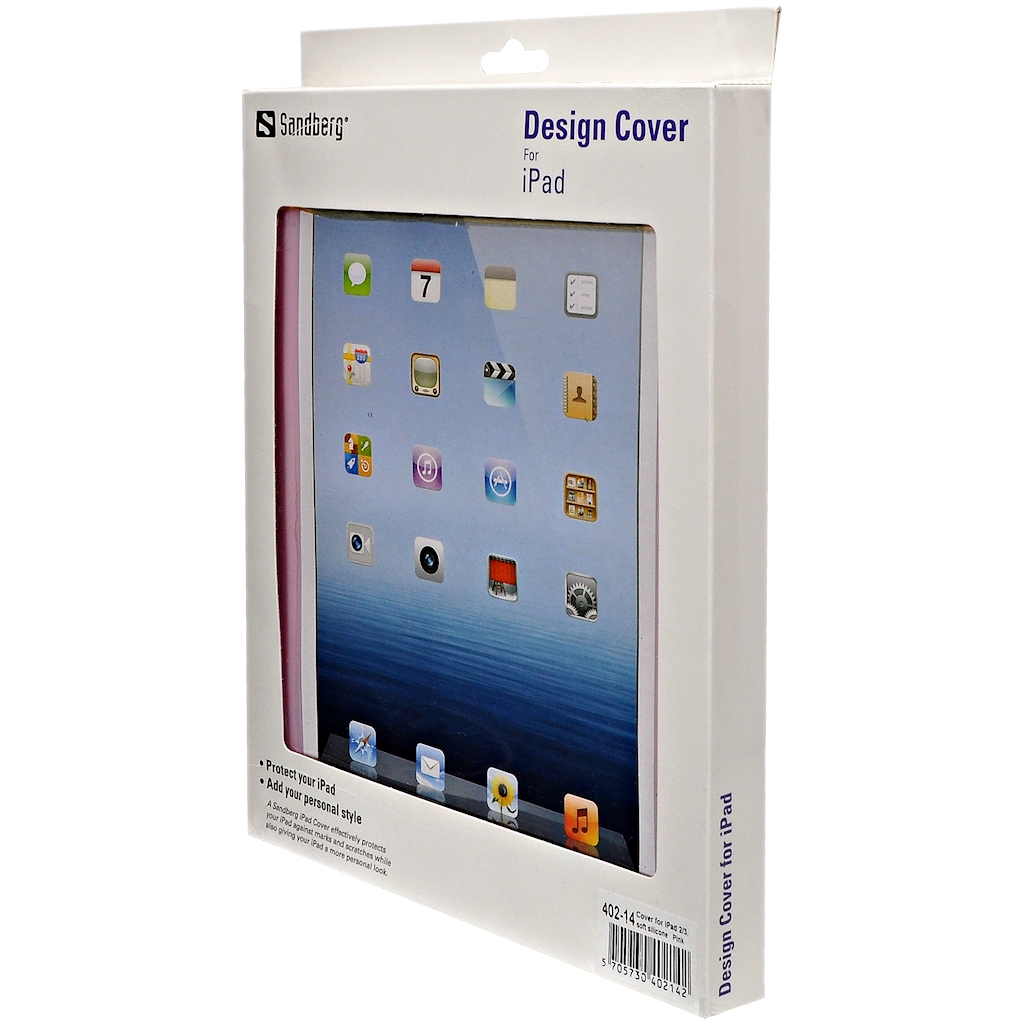 Sandberg Cover iPad 2/3/4 soft Pink – image 2