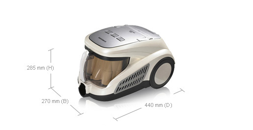 Samsung SC9180 1.5 L Cylinder vacuum 2000 W – image 4