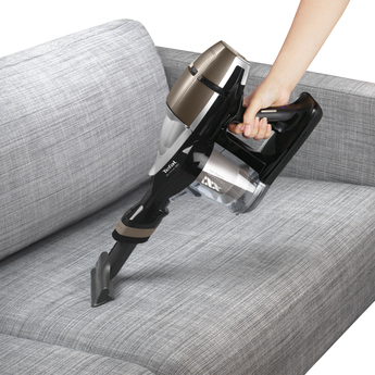 Tefal TY9079RO stick vacuum/electric broom 2-in-1 stick vacuum Battery Dry Foam Black, Silver – image 4