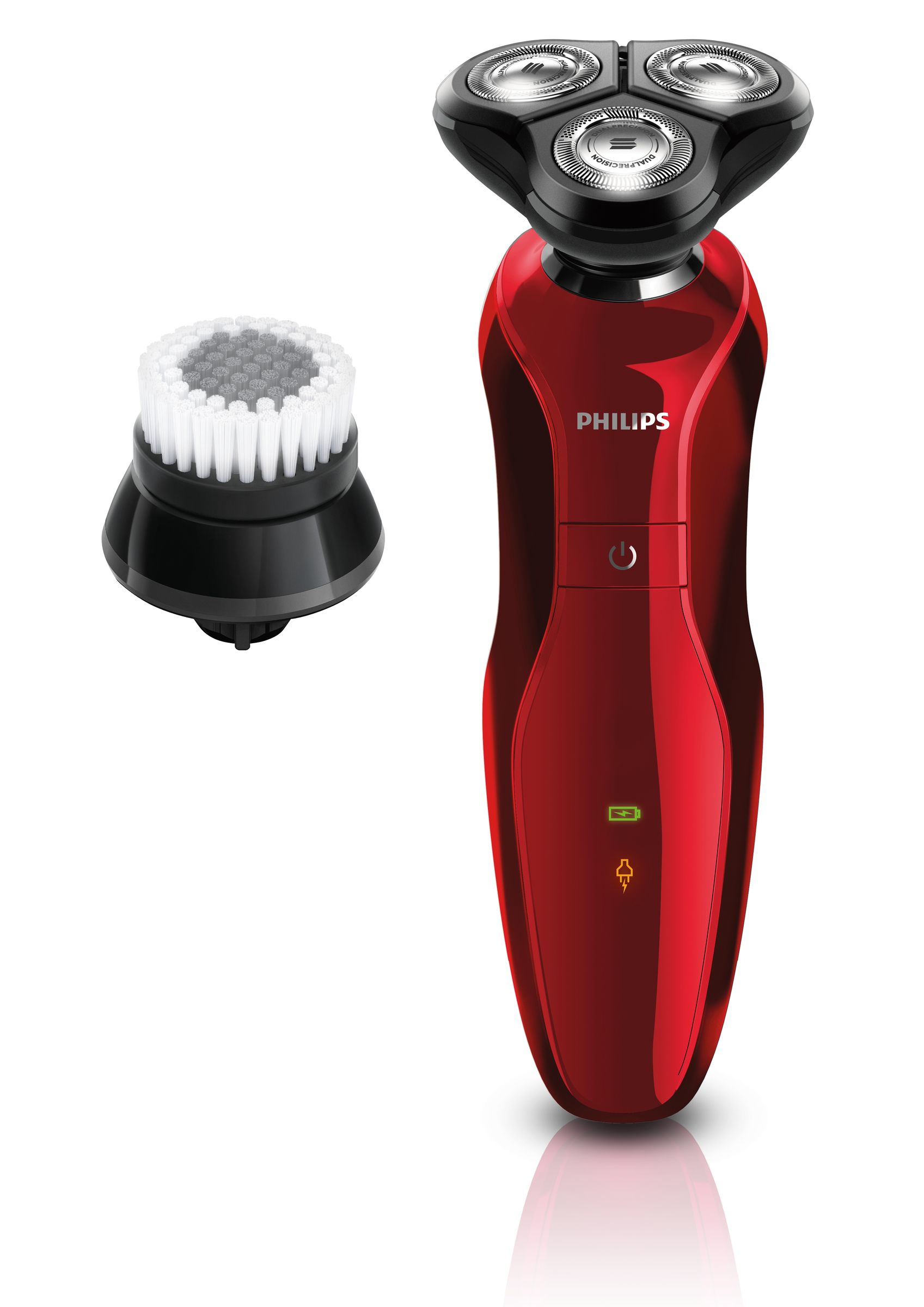Philips Click & Style YS1107/50 men's shaver Rotation shaver Red – image 2