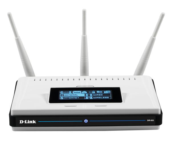 D-Link DIR-855/B wireless router