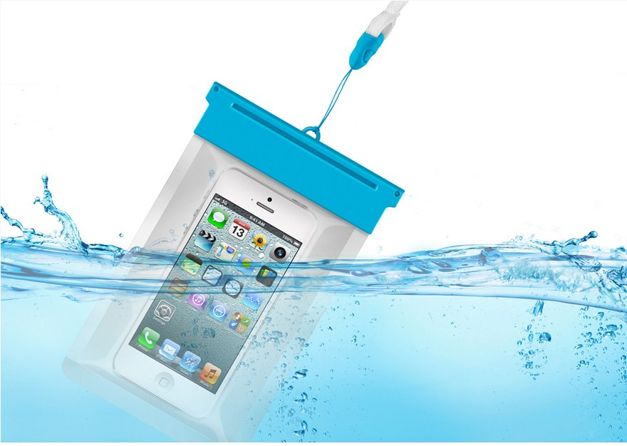 CoolBox ACTCOOBAG1 mobile phone case Pouch case Transparent – image 2