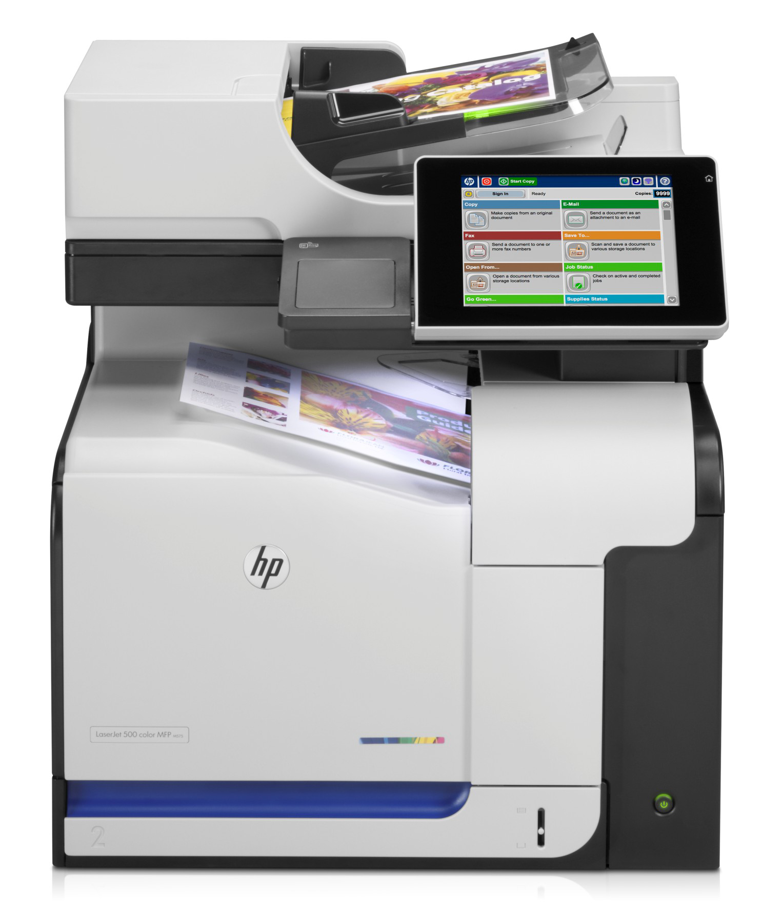 HP Enterprise 500 color Managed M575dnm - MPS