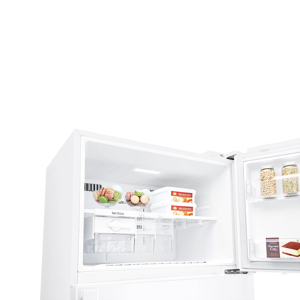 LG GN-H702HQHU fridge-freezer Freestanding – image 7