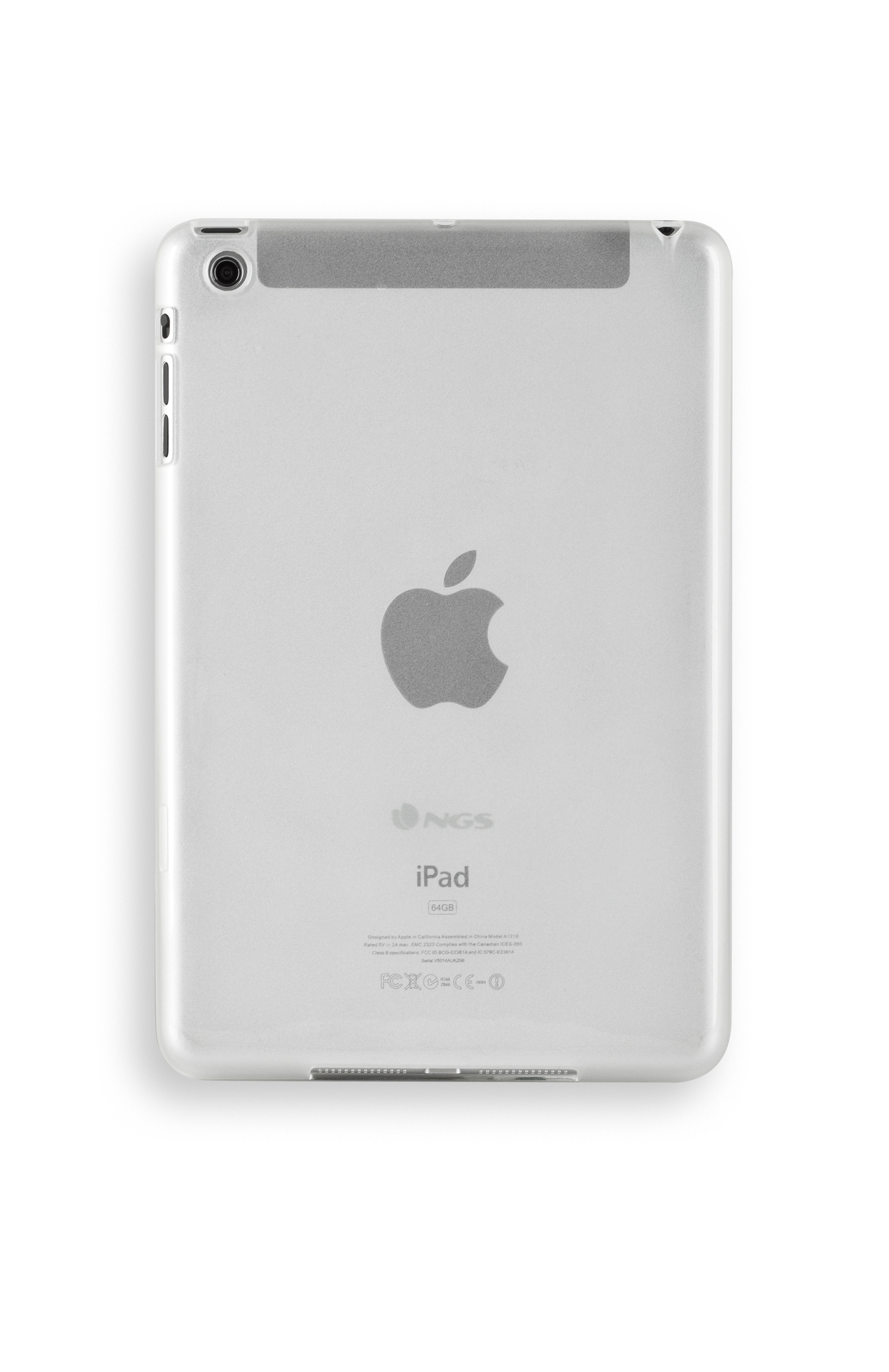 NGS Motion Cover Transparent – image 4