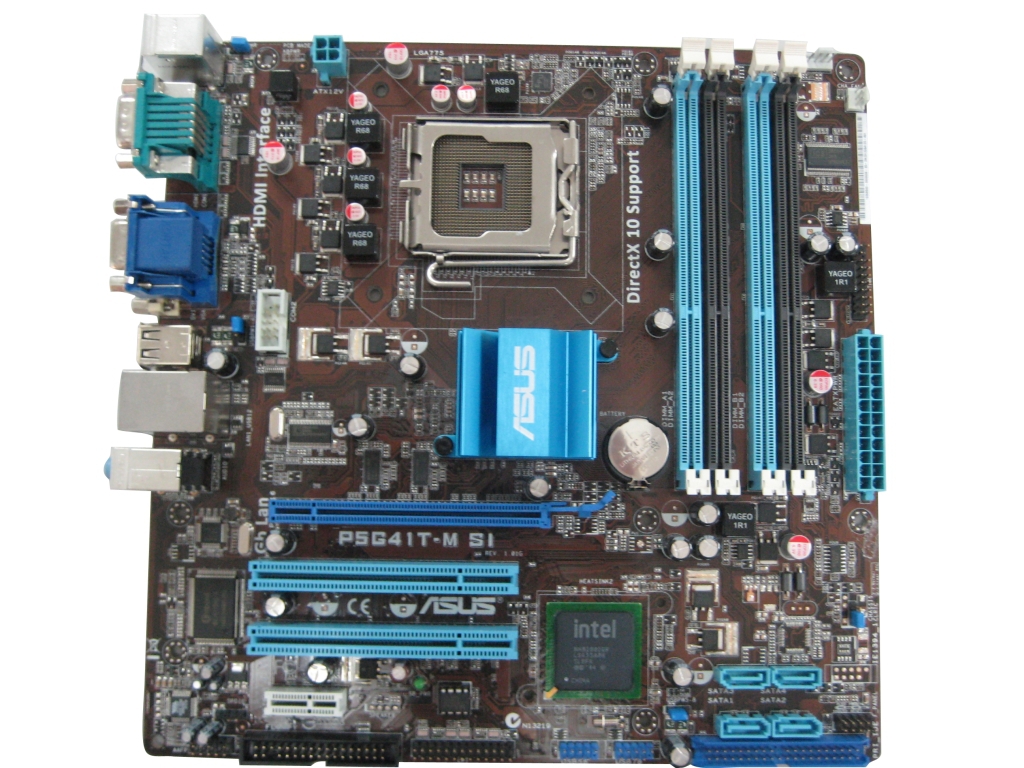 ASUS P5G41T-M SI – image 2