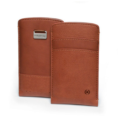 Celly CCAPXXL05 mobile phone case Cover Brown
