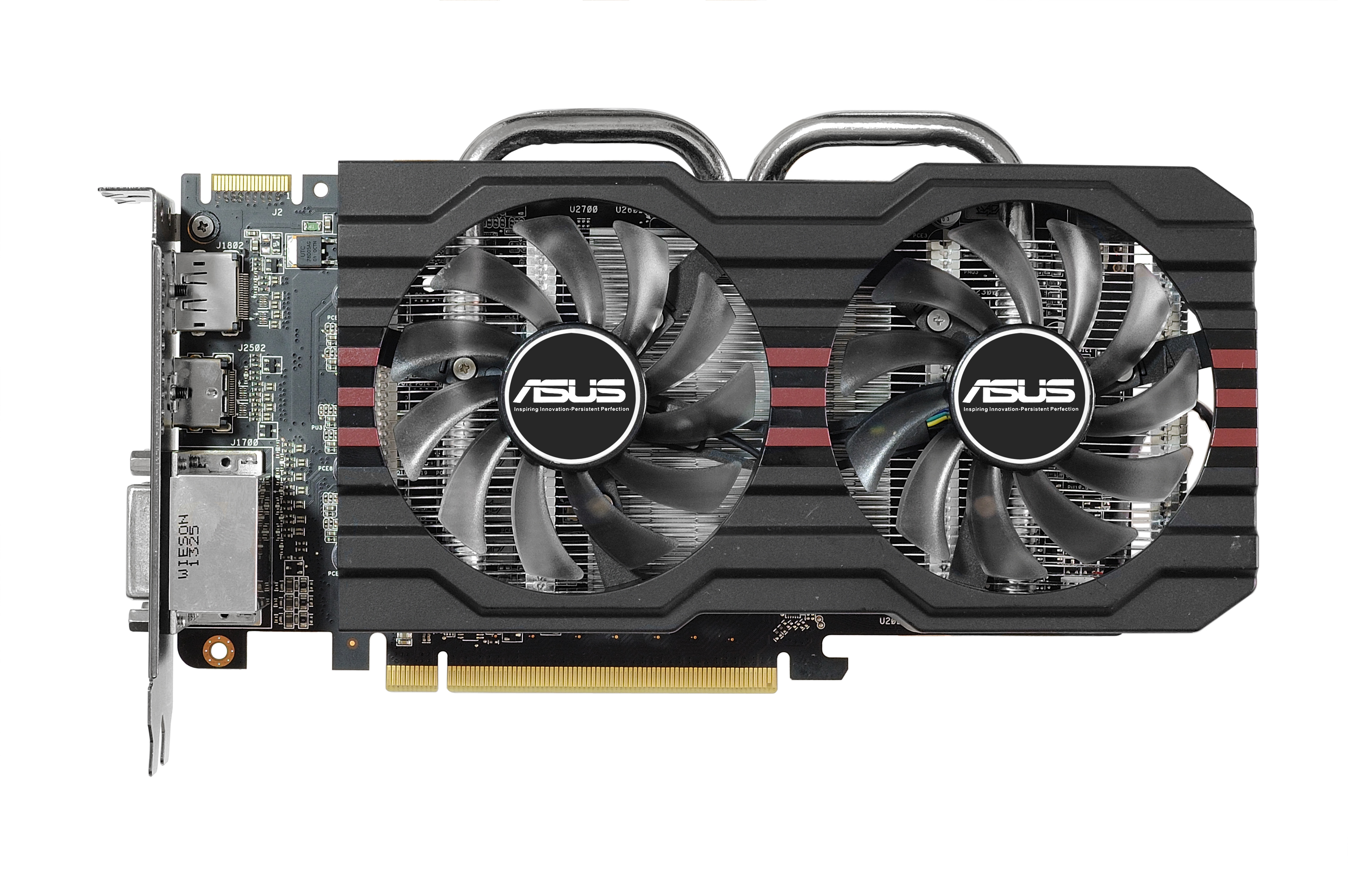 Asus DirectCU II Radeon R9 270 2GB GDDR5 Black / Red