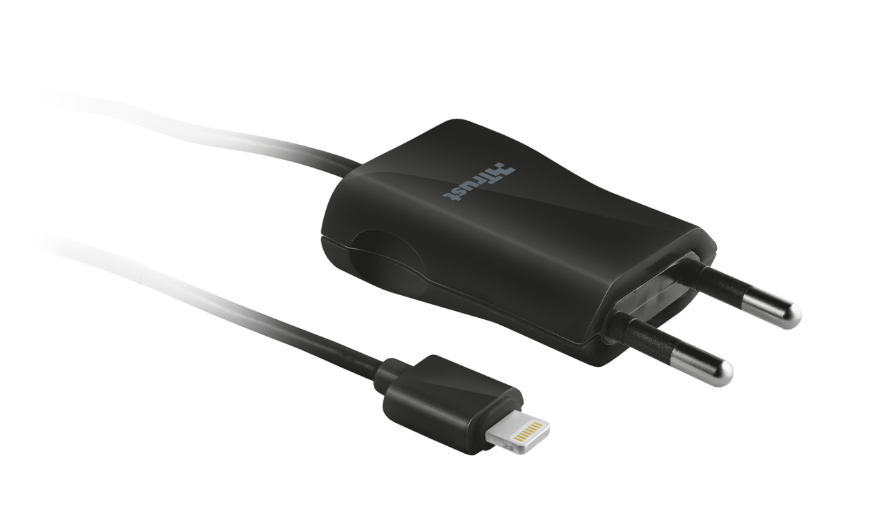 Trust 19156 mobile device charger MP3, Tablet, Telephone Black AC Indoor