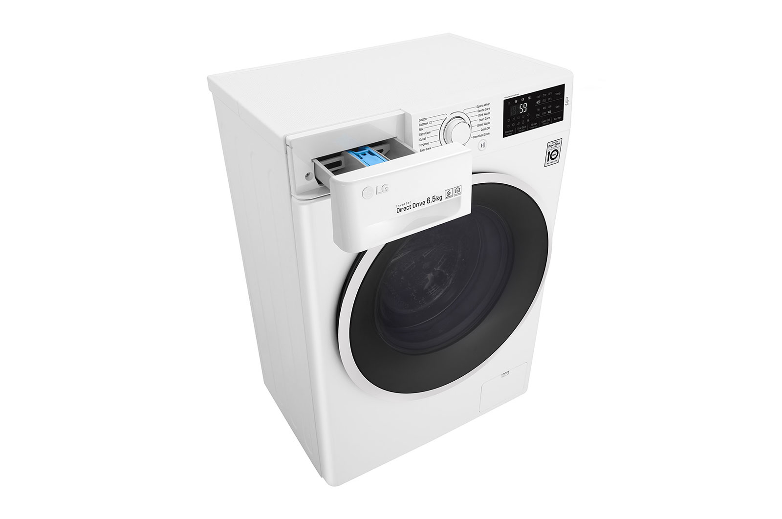 LG F2J6WN0W washing machine Front-load – image 9