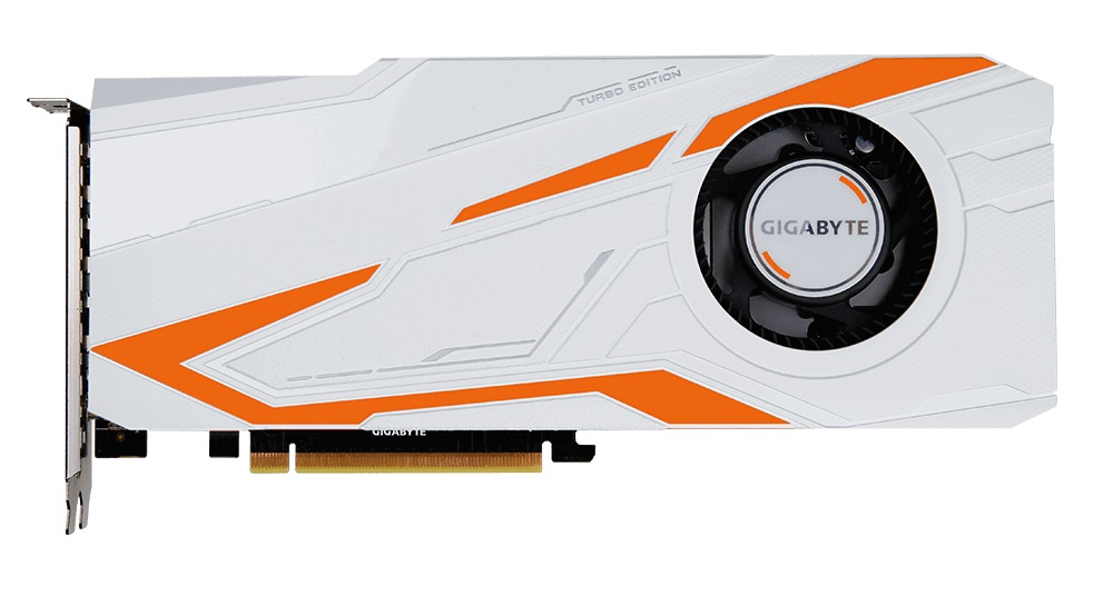 GIGABYTE GV-N108TTURBO-11GD graphics card NVIDIA GeForce GTX 1080 Ti – image 1