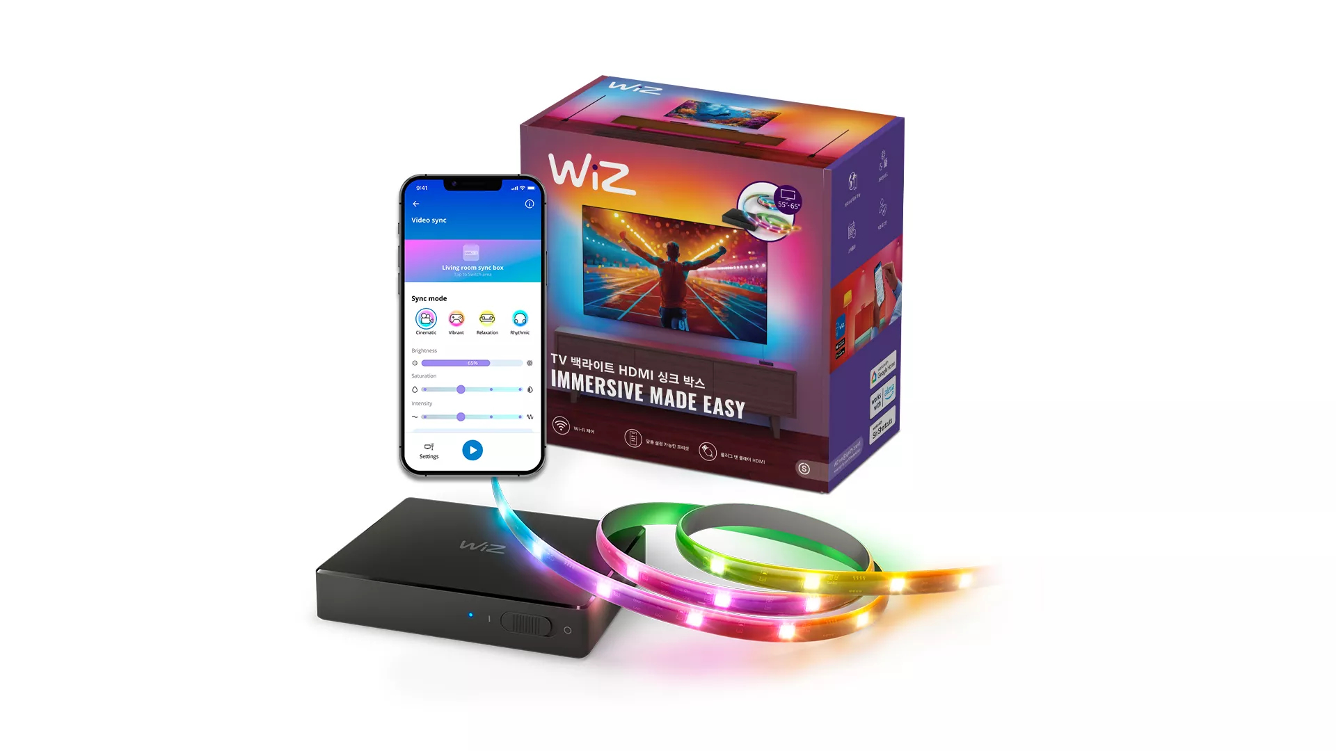 WiZ 8719514865372 smart lighting Wi-Fi/Bluetooth – image 7