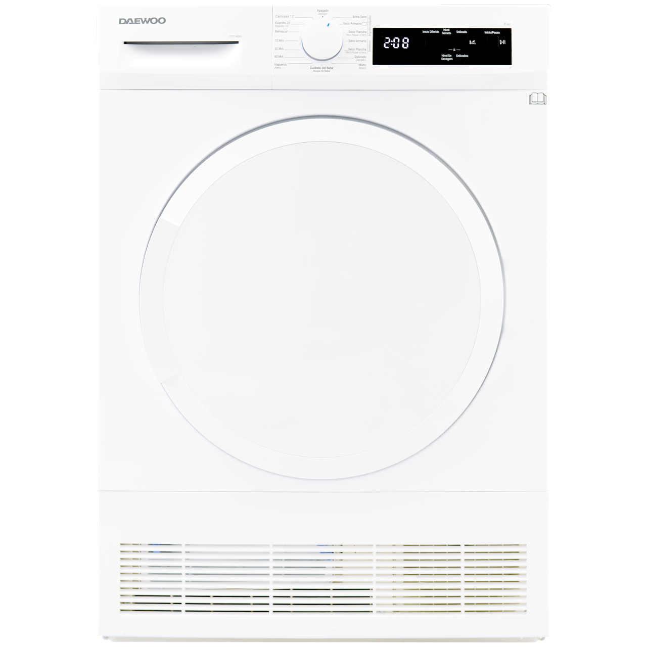 Daewoo T9CT1W0ES tumble dryer Freestanding Front-load