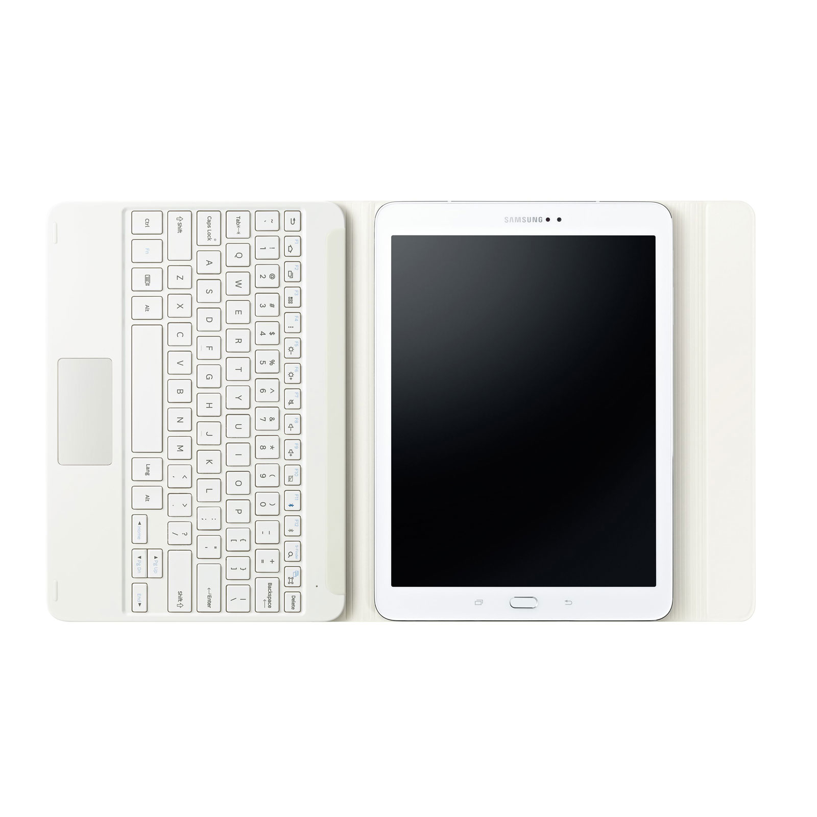 Samsung EJ-FT810FWEGFR mobile device keyboard Bluetooth White – image 3