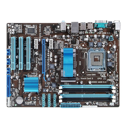 ASUS P5P43TD/USB3 LGA 775 (Socket T) ATX – image 3