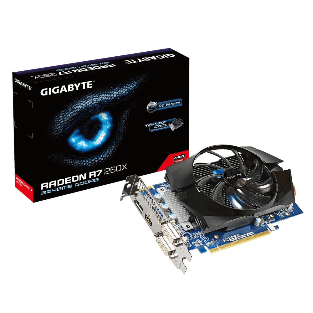 GIGABYTE GV-R726XOC-2GD (rev. 3.0) – image 2