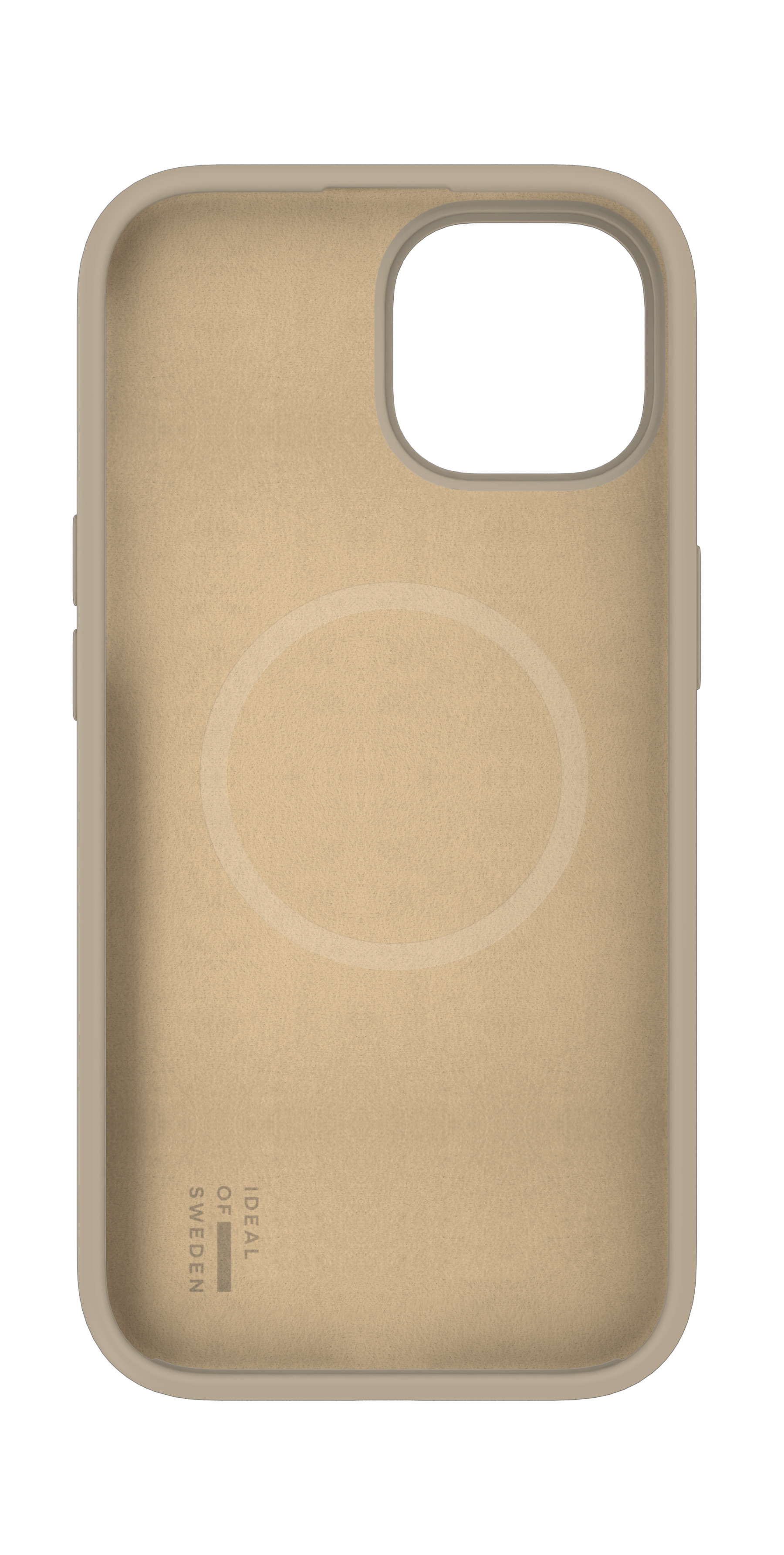 iDeal of Sweden Silicone Case MagSafe iPhone 13 / 14 / 15 / 16e / 17e Perfect Beige – image 4