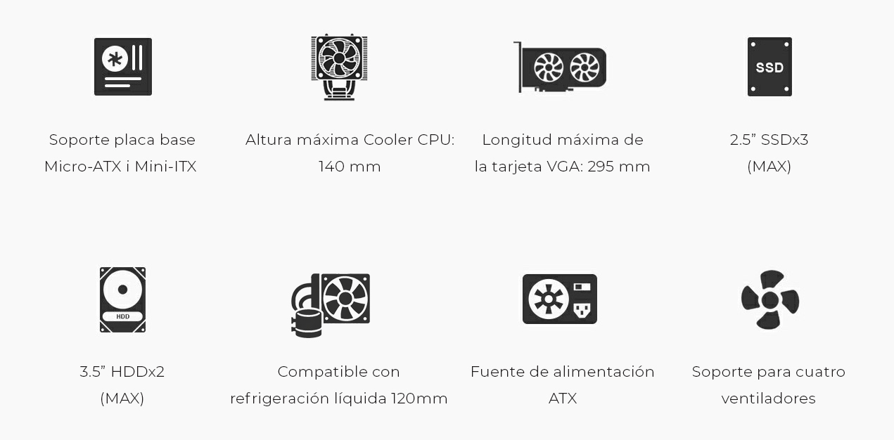 CoolBox COO-PCM680-1 computer case – image 4