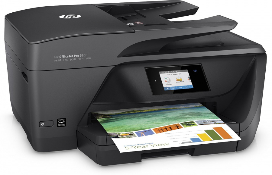 HP OfficeJet 6960 Inkjet A4 – image 3