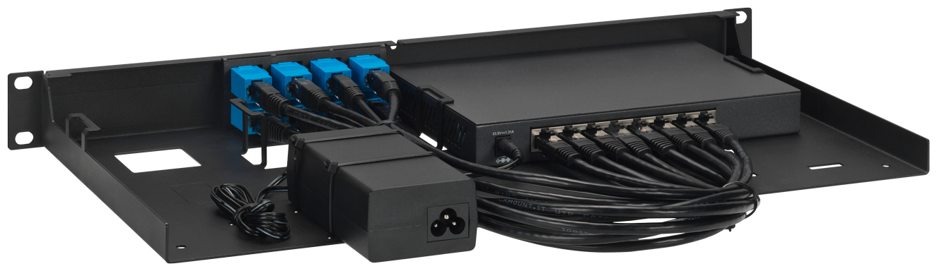 Rackmount.IT RM-OM-T3 porta accessori Staffa di supporto