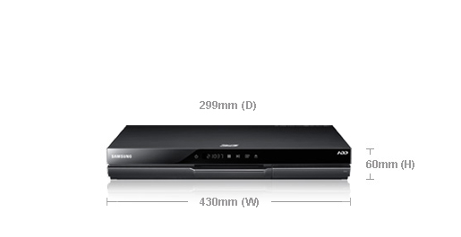 Samsung BD-D8200M Blu-Ray player 3D Black – image 3