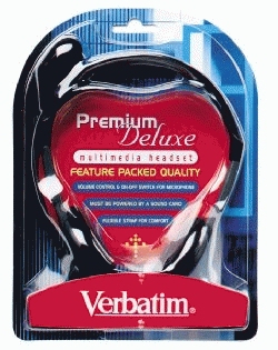 Verbatim Headset Deluxe – image 2