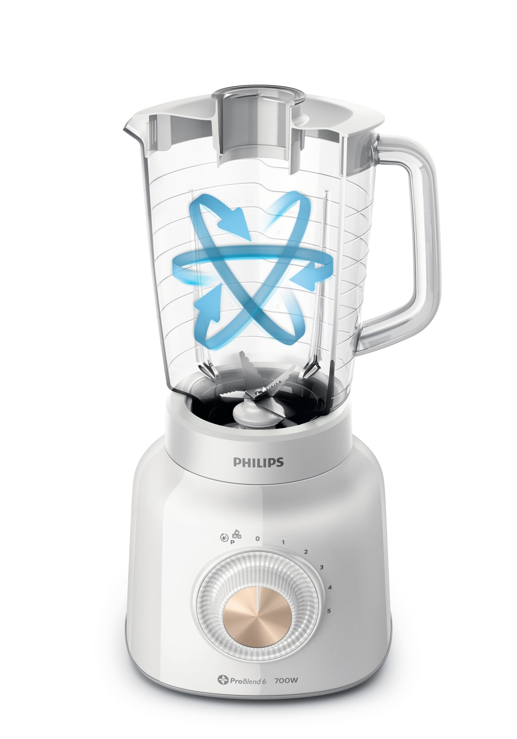 Philips Viva Collection HR2134/00 blender – image 2
