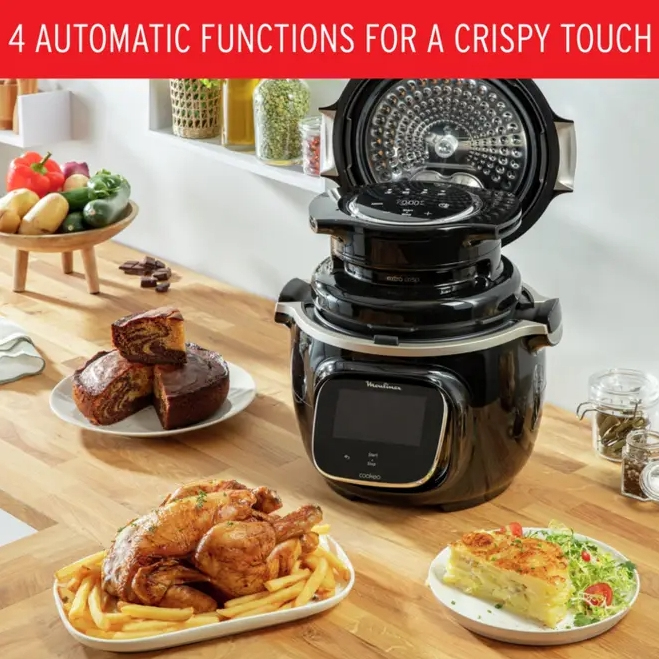 Moulinex EZ1508 Black – image 3
