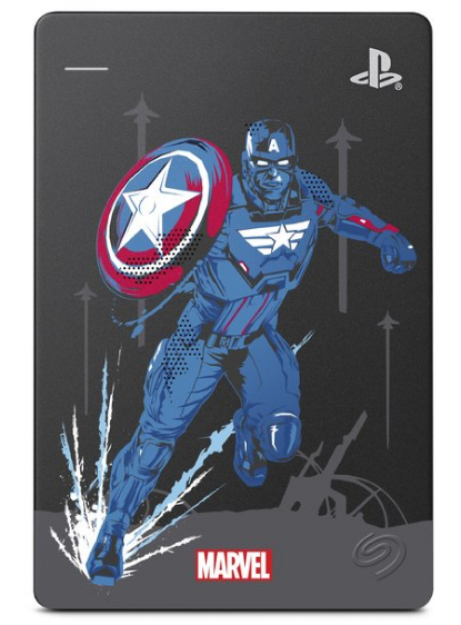 Seagate Marvel's Avengers Limited Edition - Captain America