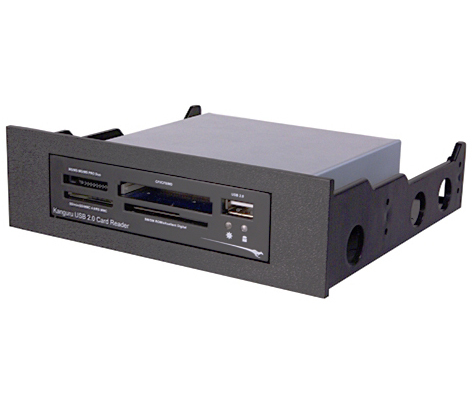 iStorage Kanguru KCARD-INT-MC card reader USB 2.0 Internal