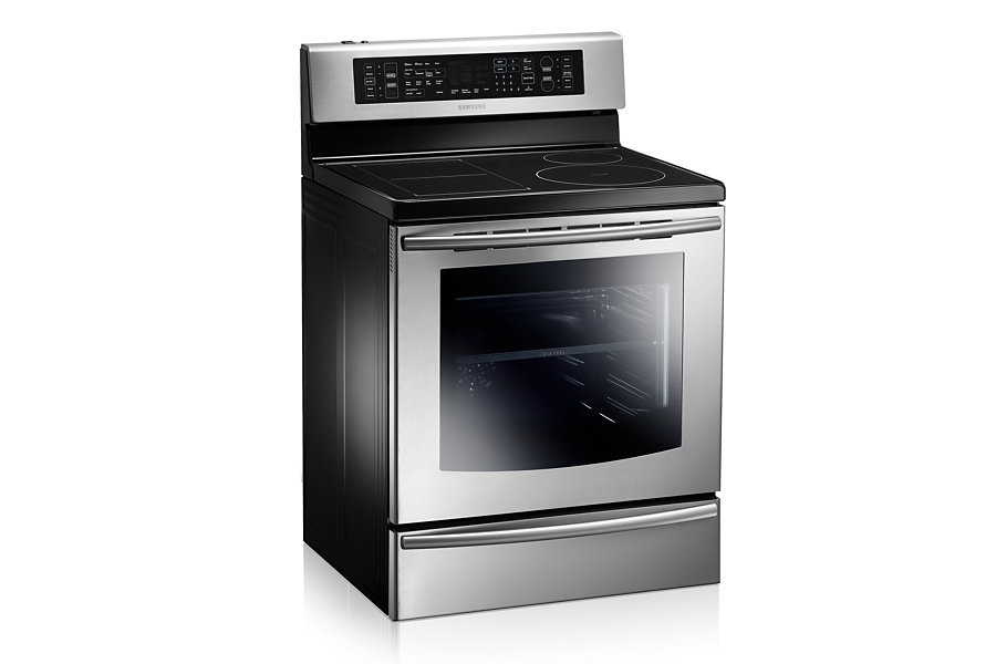 Samsung NE599N1PBSR cooker Freestanding cooker Electric Zone induction hob Stainless steel – image 7