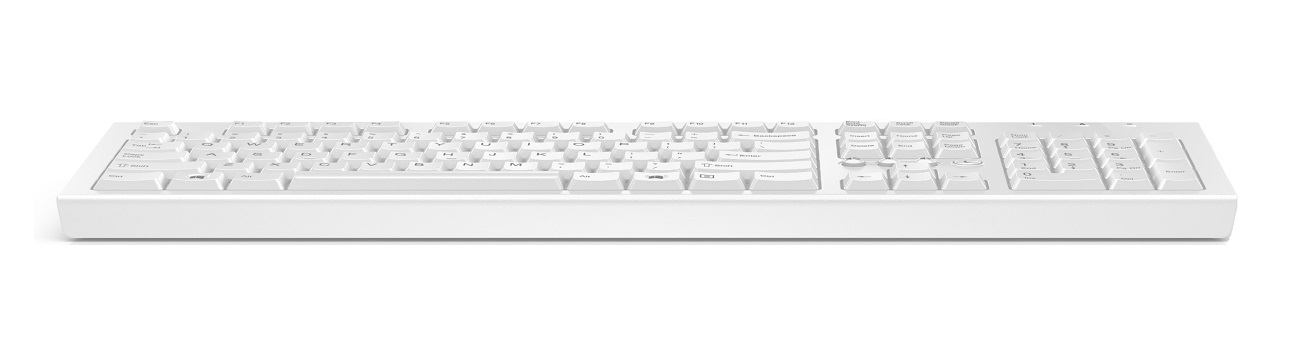 HP 904367-211 keyboard Office USB Hungarian White
