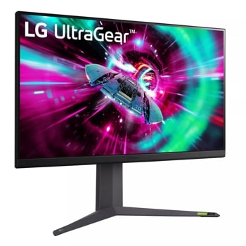LG 32GR93U-B computer monitor – image 3
