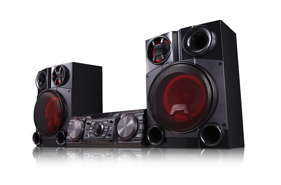 LG CM8360 home audio system Home audio mini system – image 5