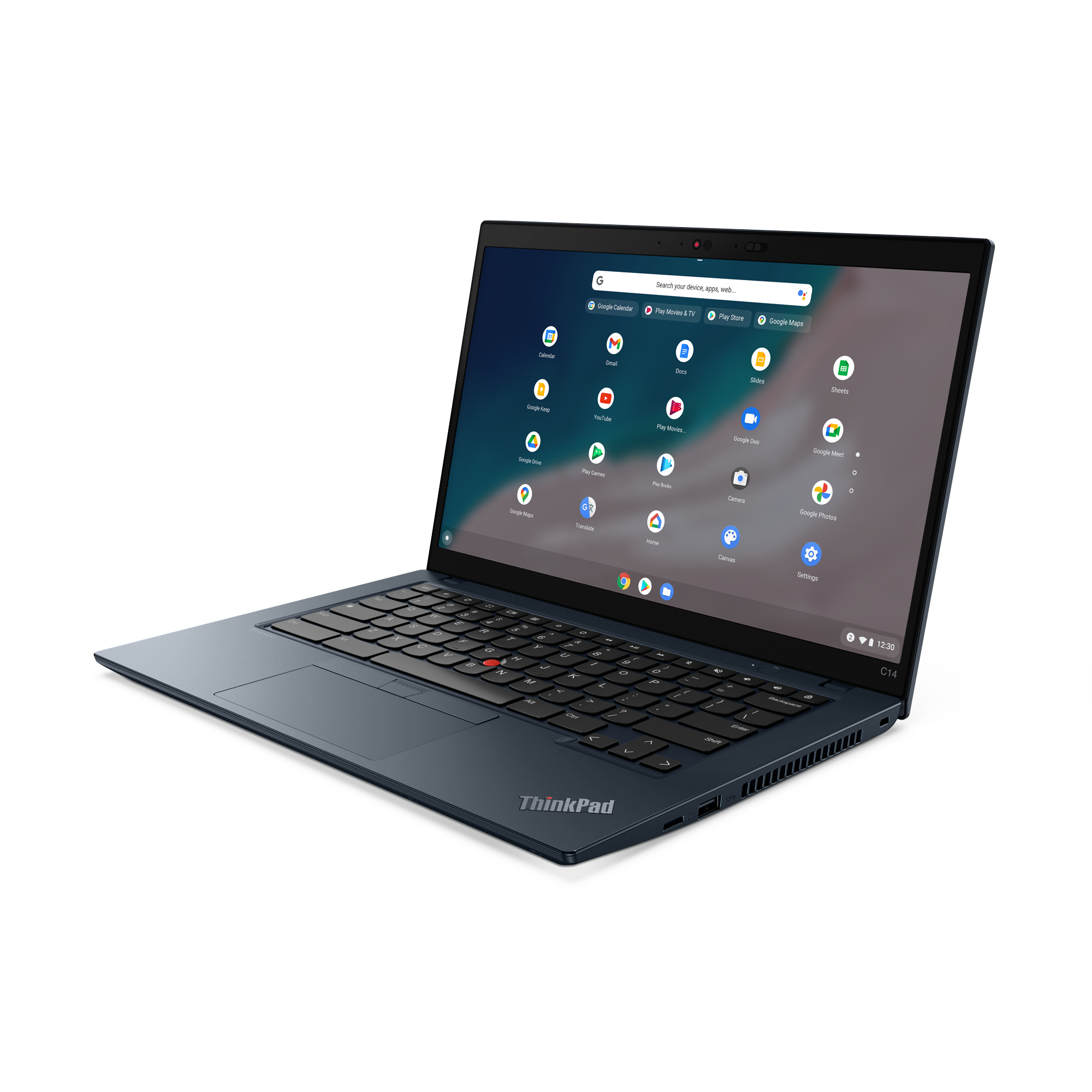 Lenovo ThinkPad C14 Intel® Core™ i7 i7-1265U Chromebook – image 4