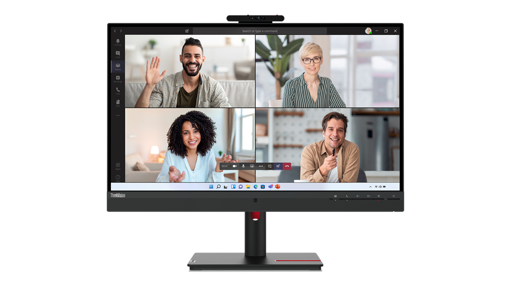 Lenovo ThinkVision T27hv-30 computer monitor – image 3