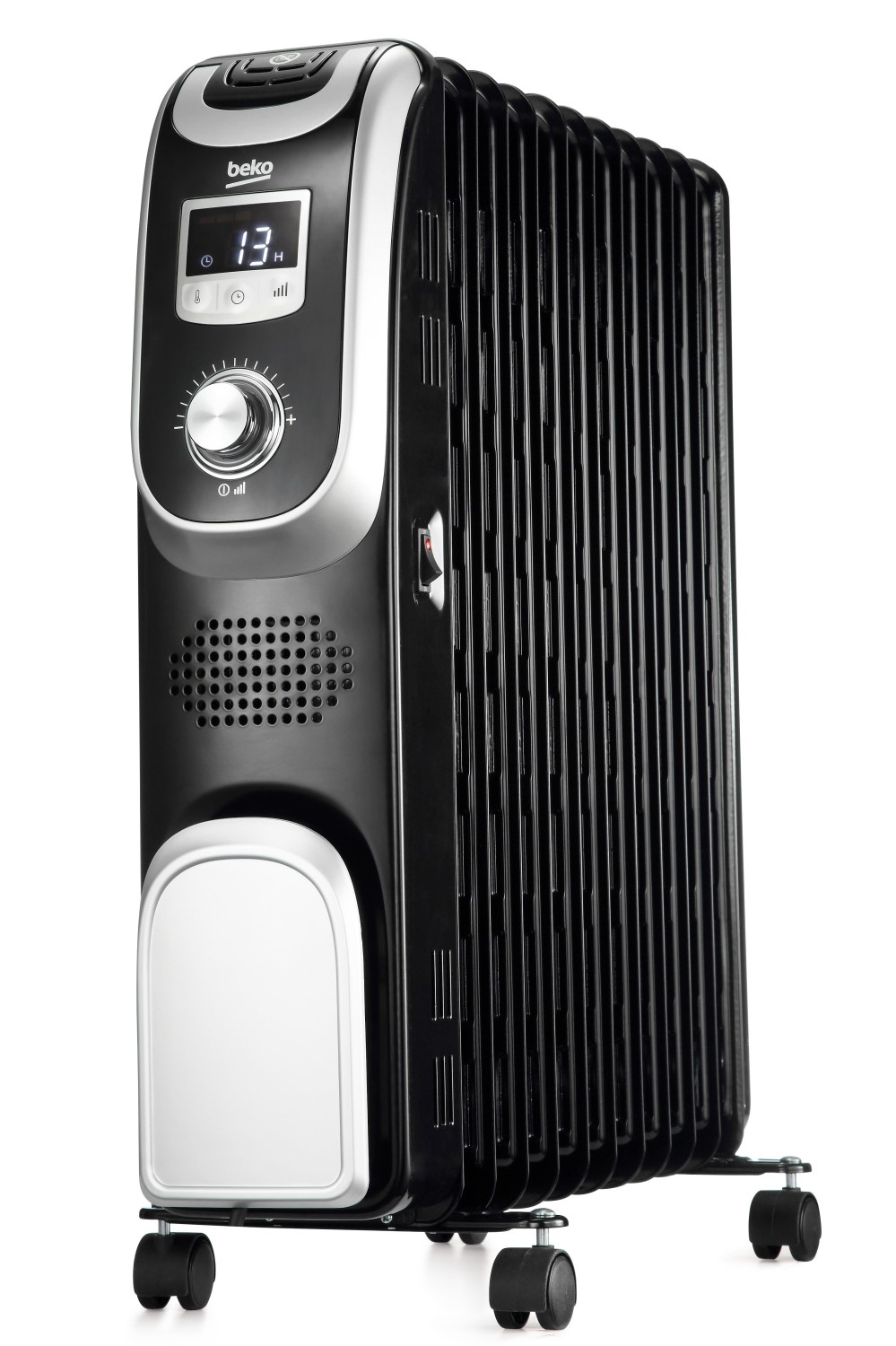 Beko RHO8123T electric space heater Indoor Black