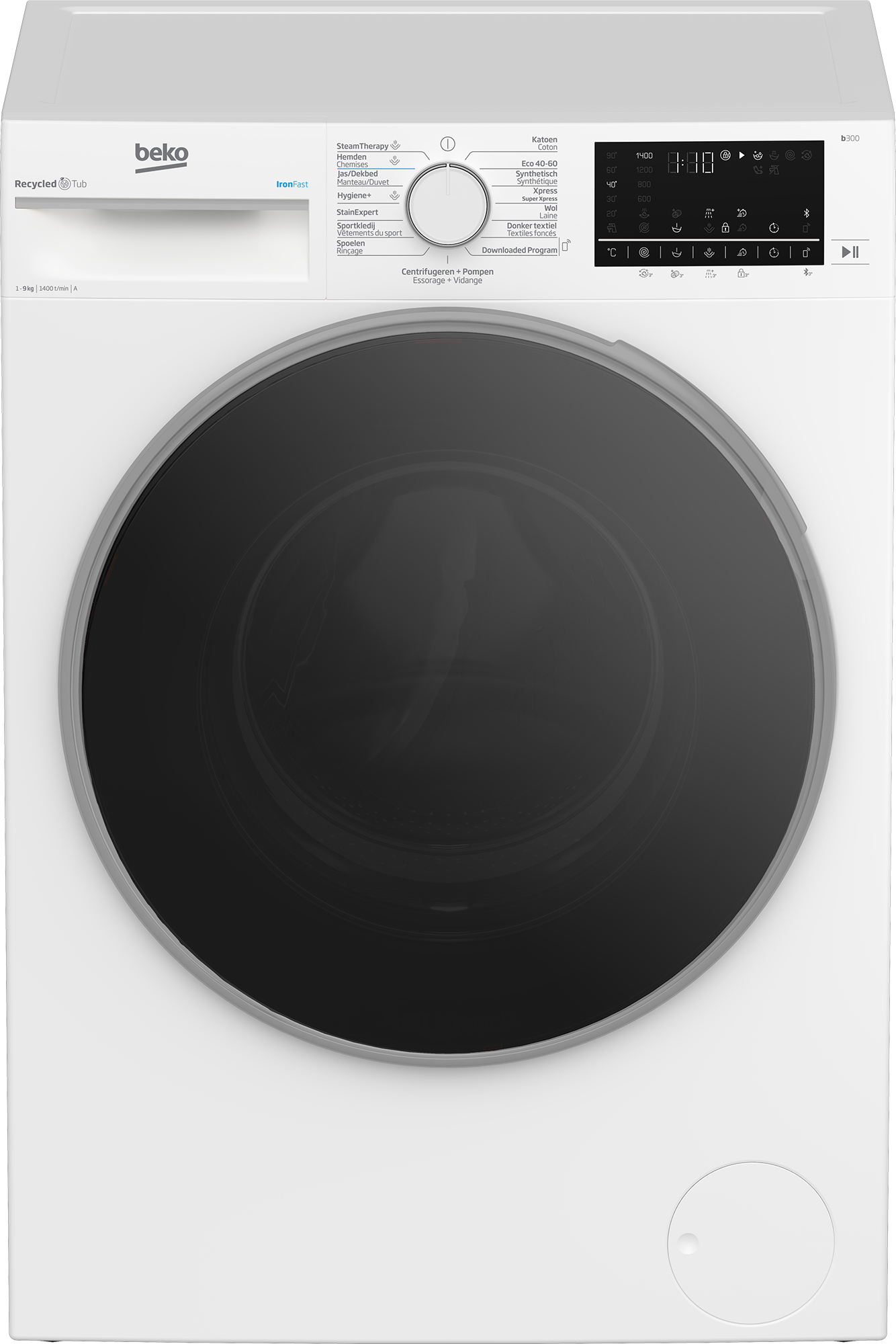 Beko B3WT5941WSC — vue 1 sur 7