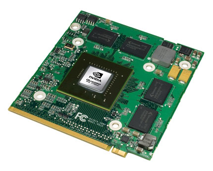 HP 580136-B21 graphics card NVIDIA Quadro FX 770M