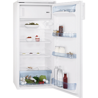 AEG S32440KSW0 combi-fridge Freestanding