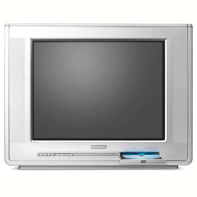 Philips 21" TV-DVD combi Crystal Clear