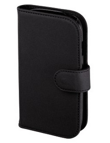 Hama Portfolio mobile phone case Folio Black – image 1