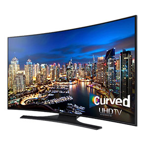 Samsung UN55HU7250F 138.7 cm (54.6") 4K Ultra HD Smart TV Wi-Fi Black