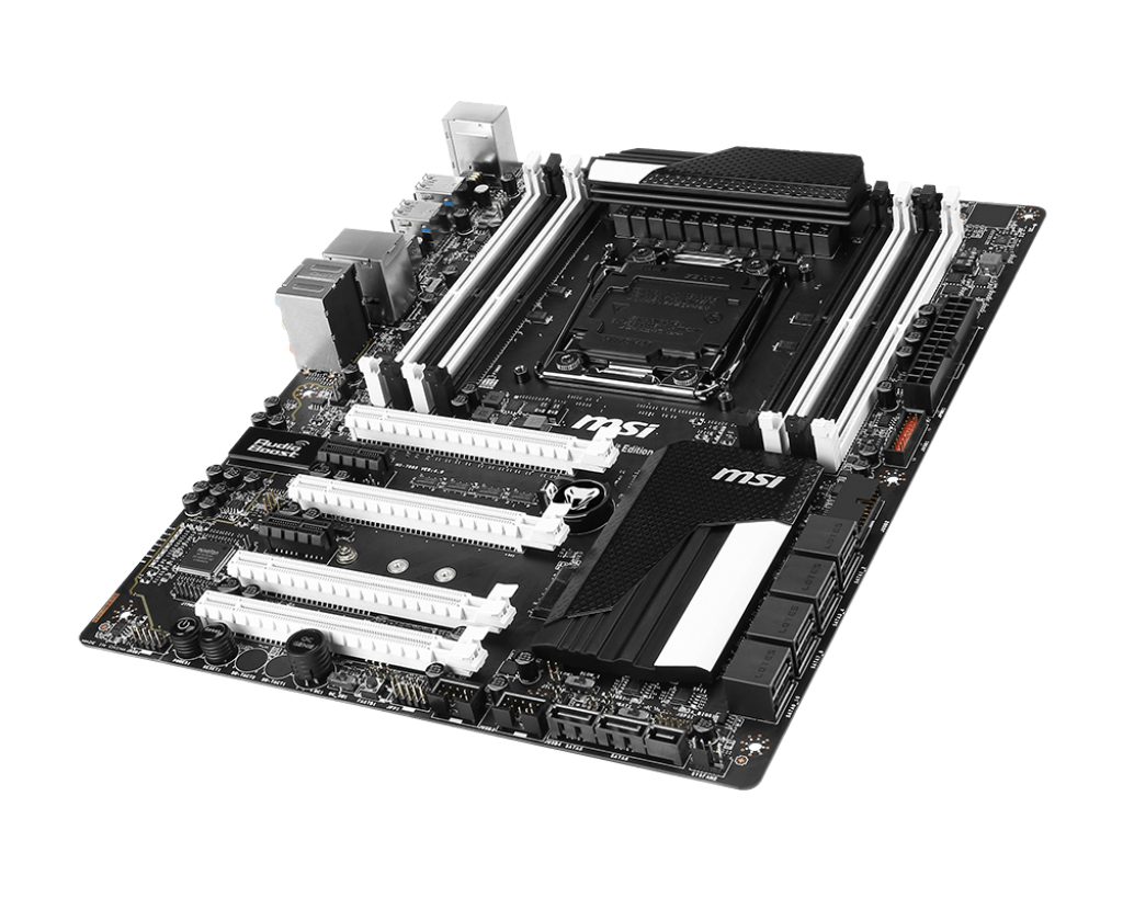 MSI X99S SLI KRAIT EDITION – image 4
