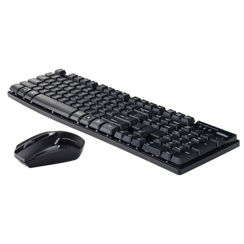 Hiditec KM210 keyboard Mouse included Black – image 3