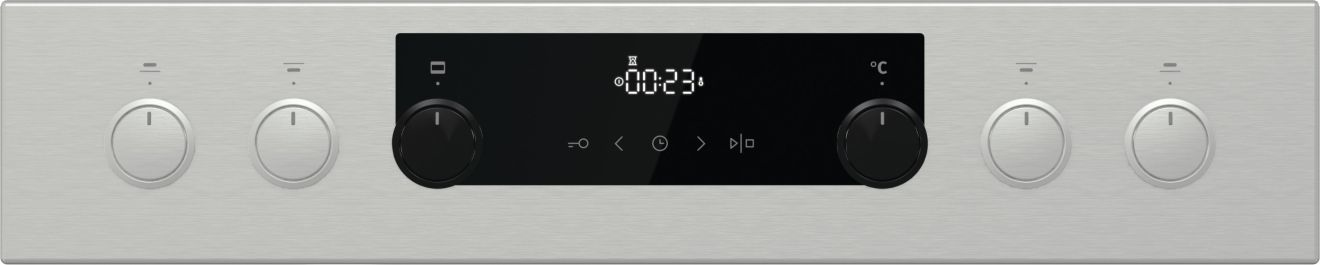 Gorenje BC737E301X Black, Stainless steel – image 4