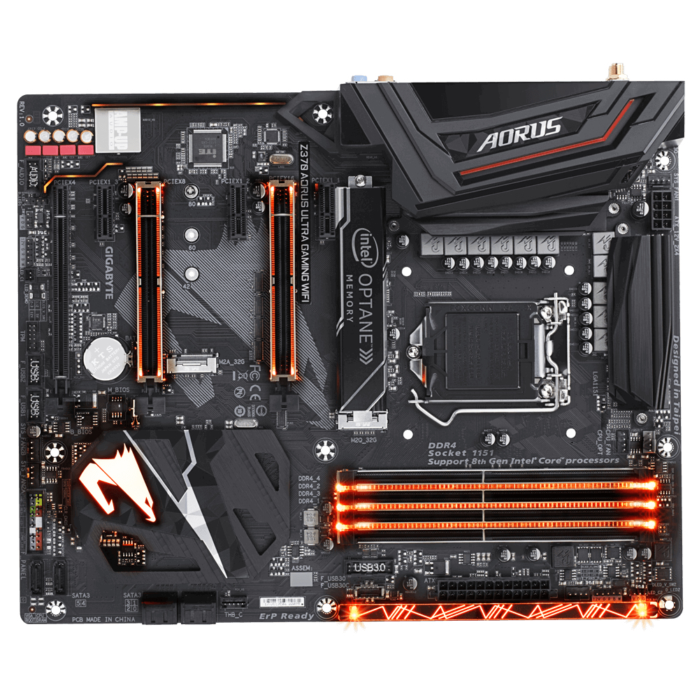 GIGABYTE Z370 AORUS ULTRA GAMING WIFI-OP – image 4