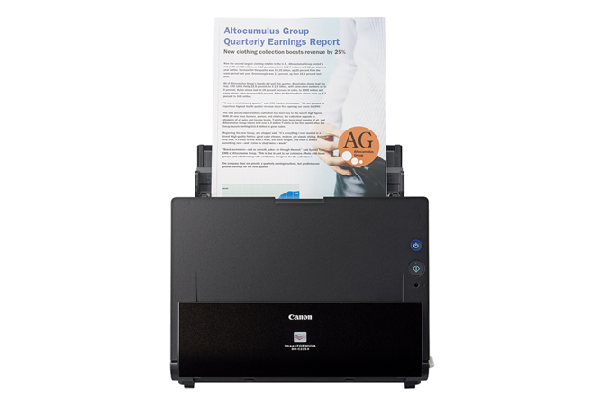 Canon imageFORMULA DR-C225II scanner ADF + Manual feed scanner – image 4