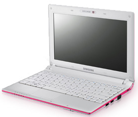 Samsung NP-N150-JP06SE netbook Intel Atom® N455