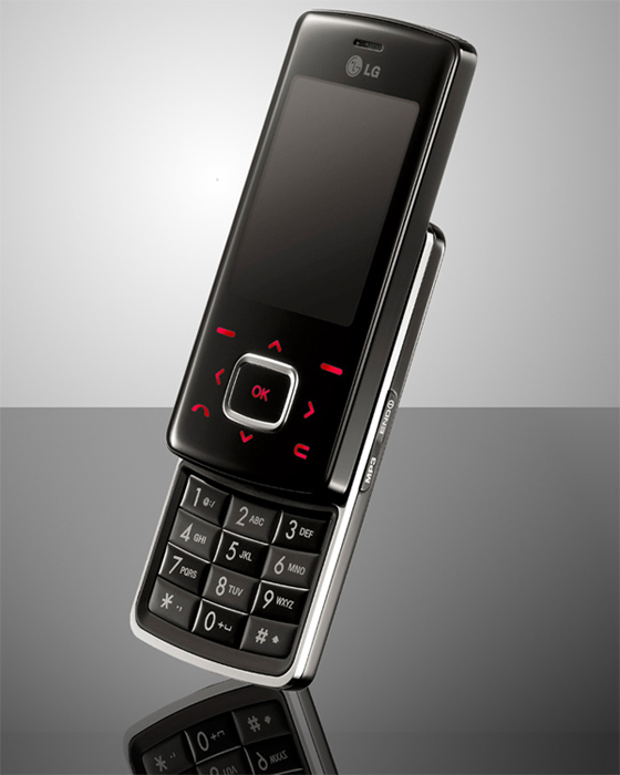LG KG800, Chocolate Black – image 2